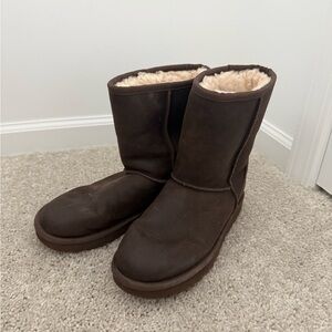 UGG (USED) Chocolate Boots - Size 7